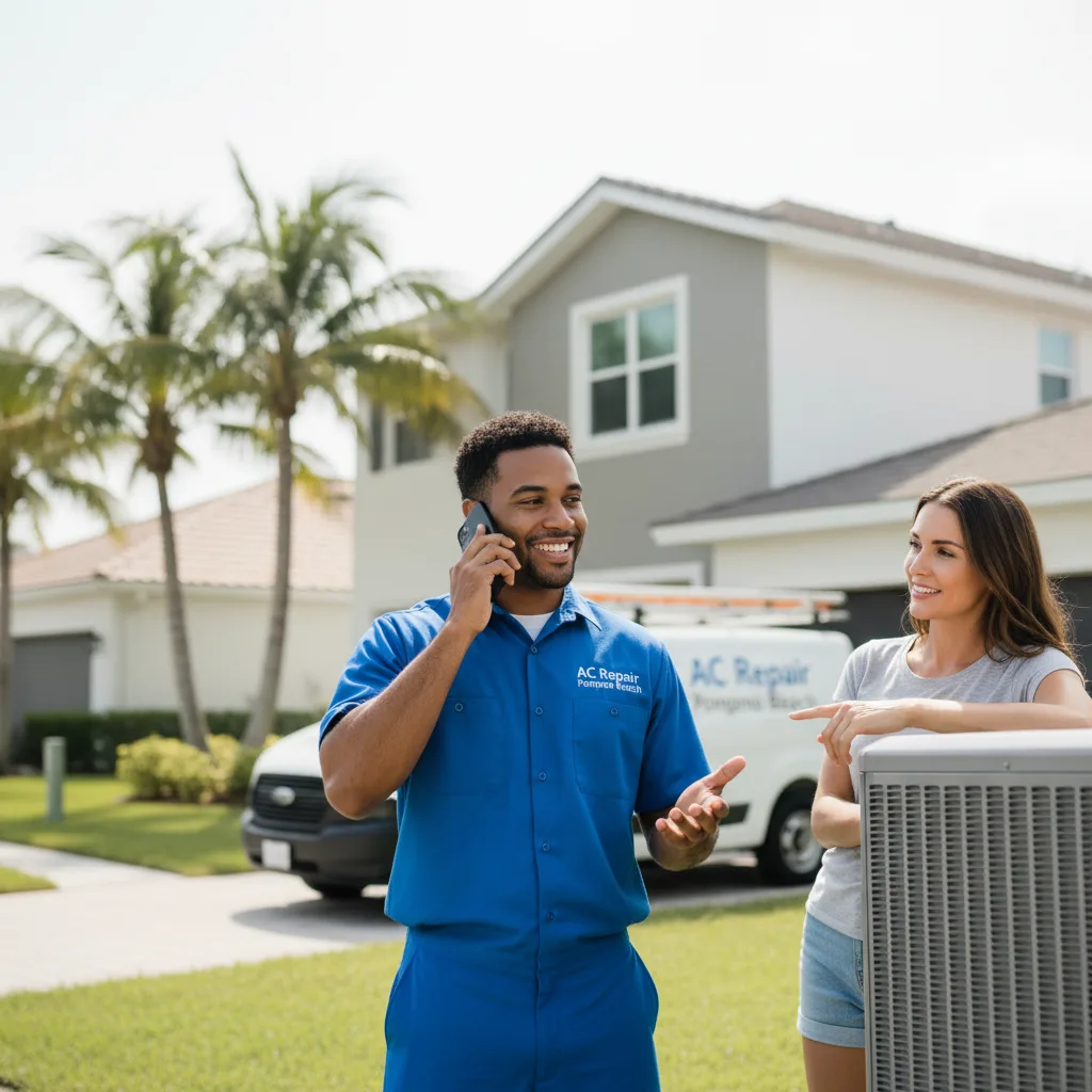 AC Repair Pompano Beach customer support in Issaquah